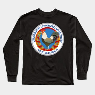 HOMESTEAD SECURITY ROOSTER DIVISION Long Sleeve T-Shirt